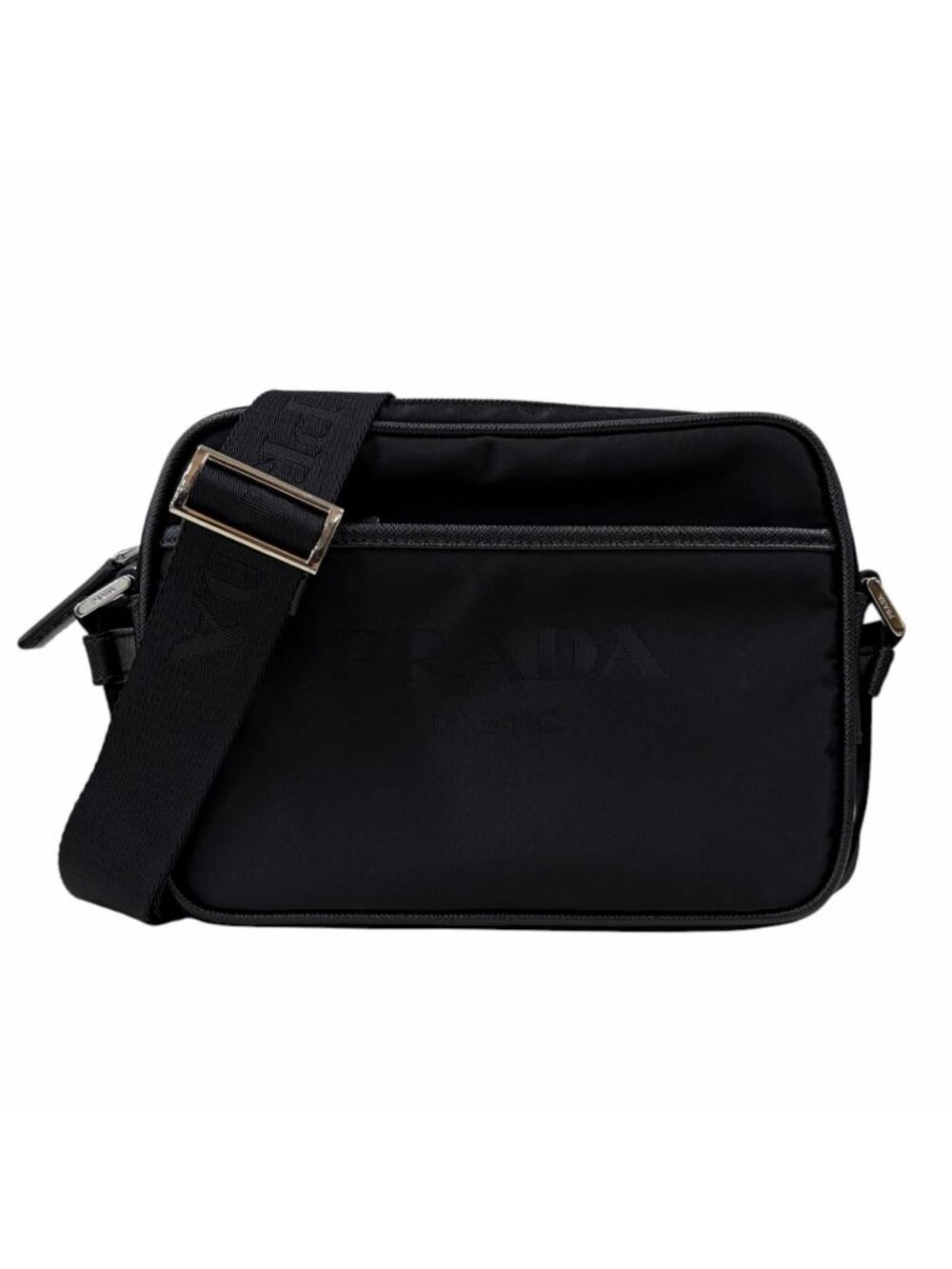 Prada Shoulder Bag Nylon Black